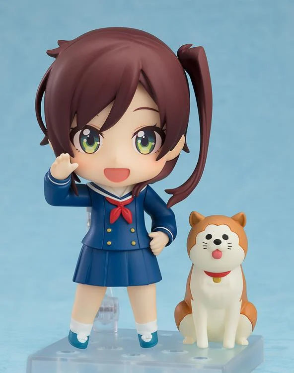 Train to the End of the World Nendoroid Basic No.2561 Shizuru Chikura & Pochi