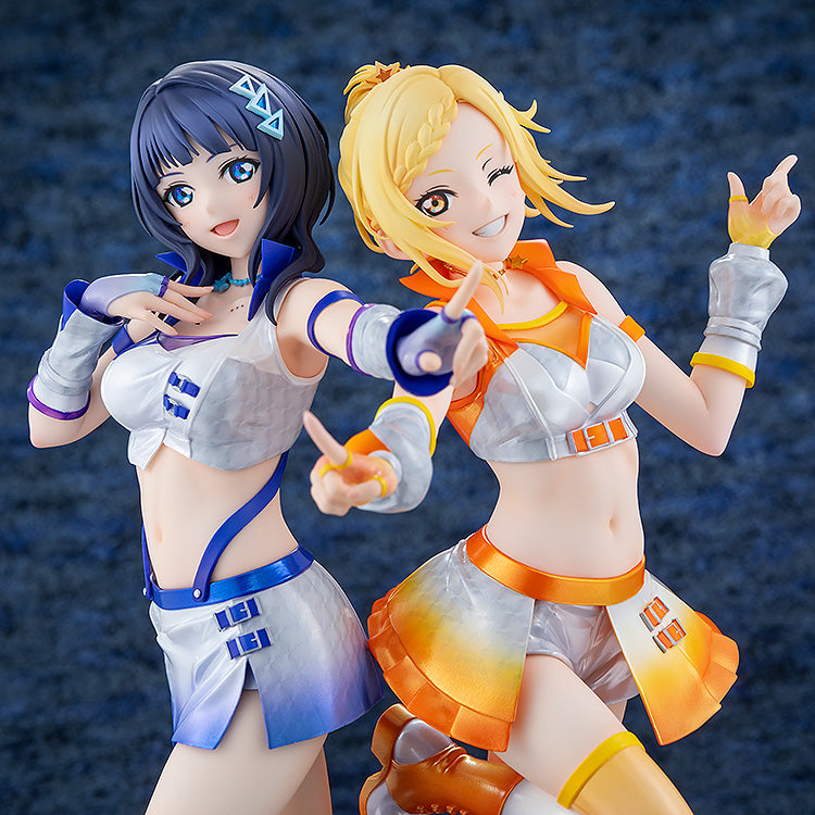 Love Live! Nijigasaki High School Idol Club Ai Miyashita and Karin Asaka (Super Nova Ver.) 1/7 Scale Figure Set