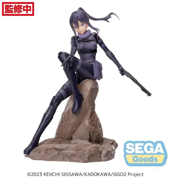 Sword Art Online Alternative Gun Gale Online II Luminasta Pitohui Figure