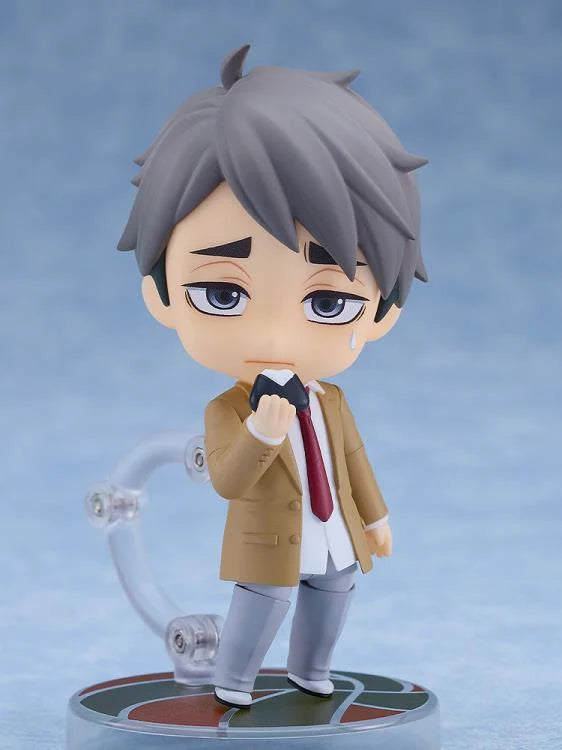 Haikyuu!! Nendoroid No.2627 Osamu Miya (School Uniform Ver.)