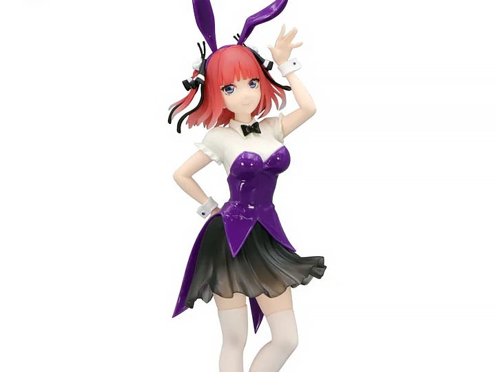 The Quintessential Quintuplets Trio-Try-iT Nino Nakano (Bunnies Another Color Ver.) Figure