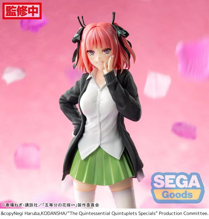 The Quintessential Quintuplets Specials Luminasta Nino Nakano Figure