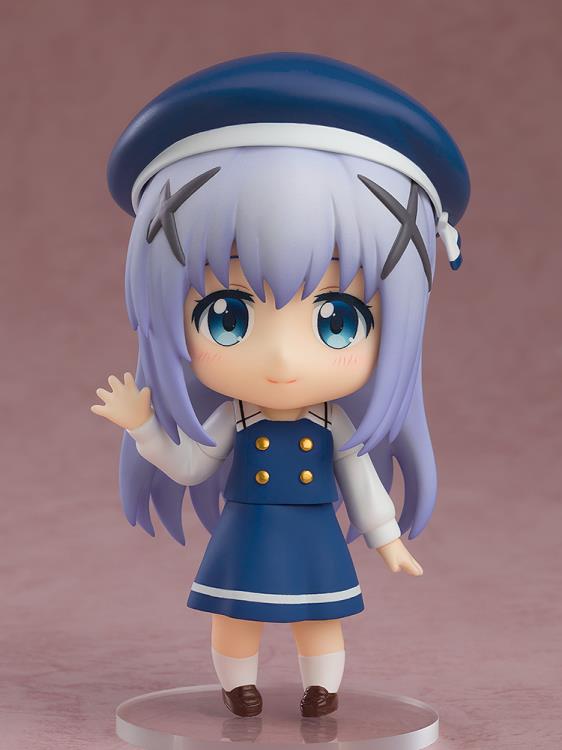 Is the Order a Rabbit? BLOOM Nendoroid No.2519 Chino Kafu (Winter Uniform Ver.)