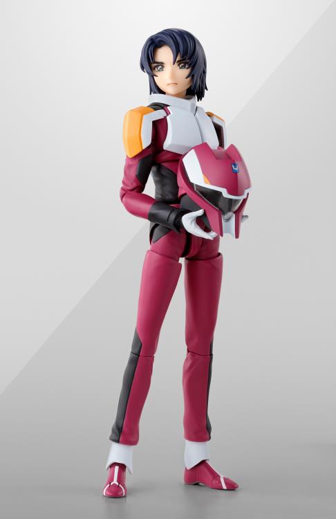 Mobile Suit Gundam SEED Freedom S.H.Figuarts Athrun Zala (Compass Pilot Suit Ver.)