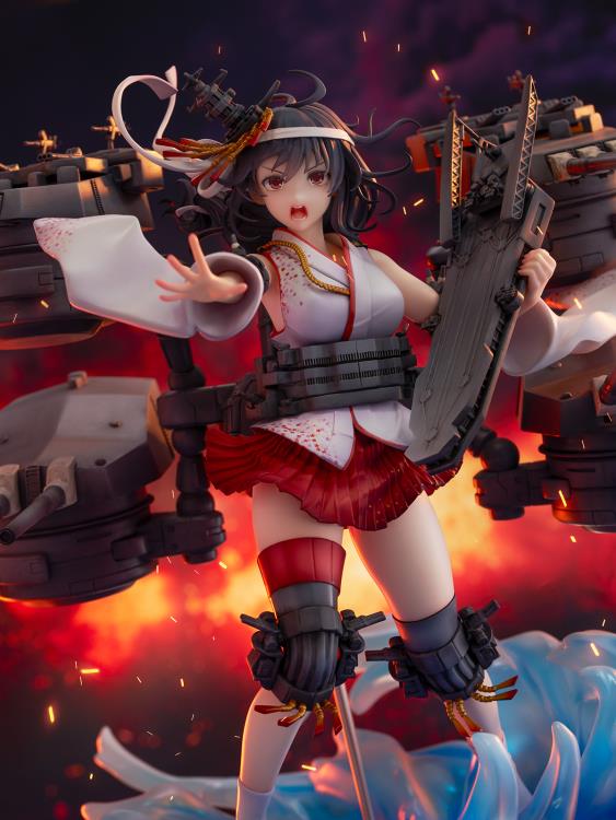 Kantai Collection -KanColle- Yamashiro Kai-II 1/7 Scale Shibuya Scramble Figure