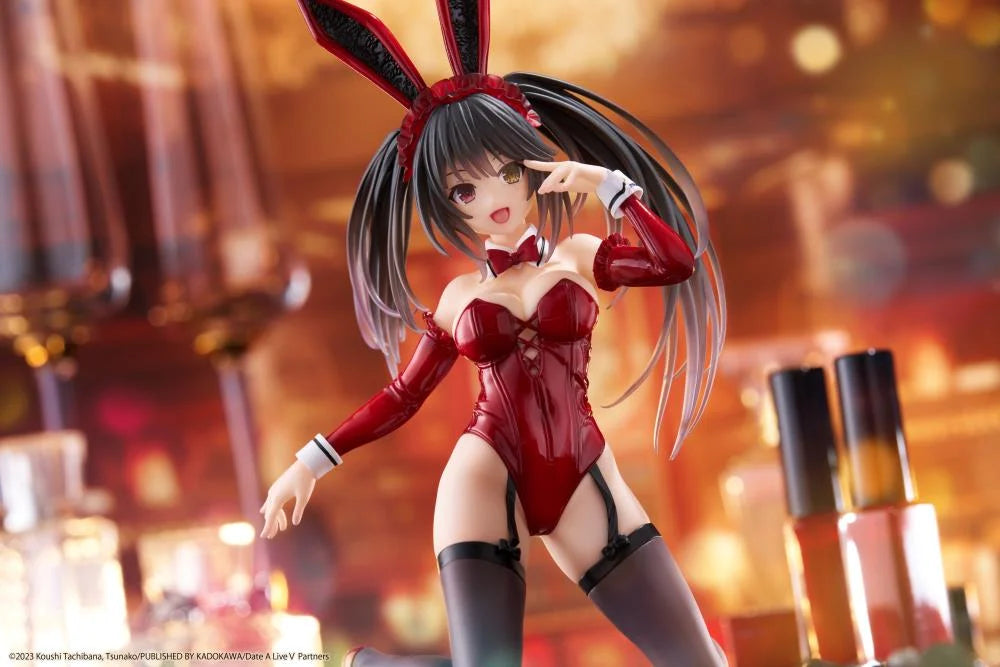 Date A Live V Desktop Cute Kurumi Tokisaki (Bunny Ver.) Figure