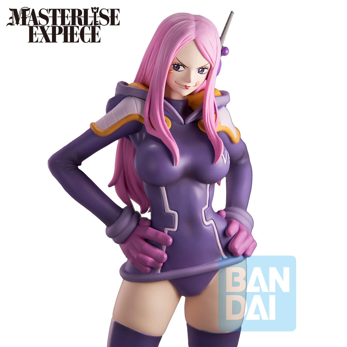 One Piece Ichibansho Masterlise Jewelry Bonney (Eddhead) Figure