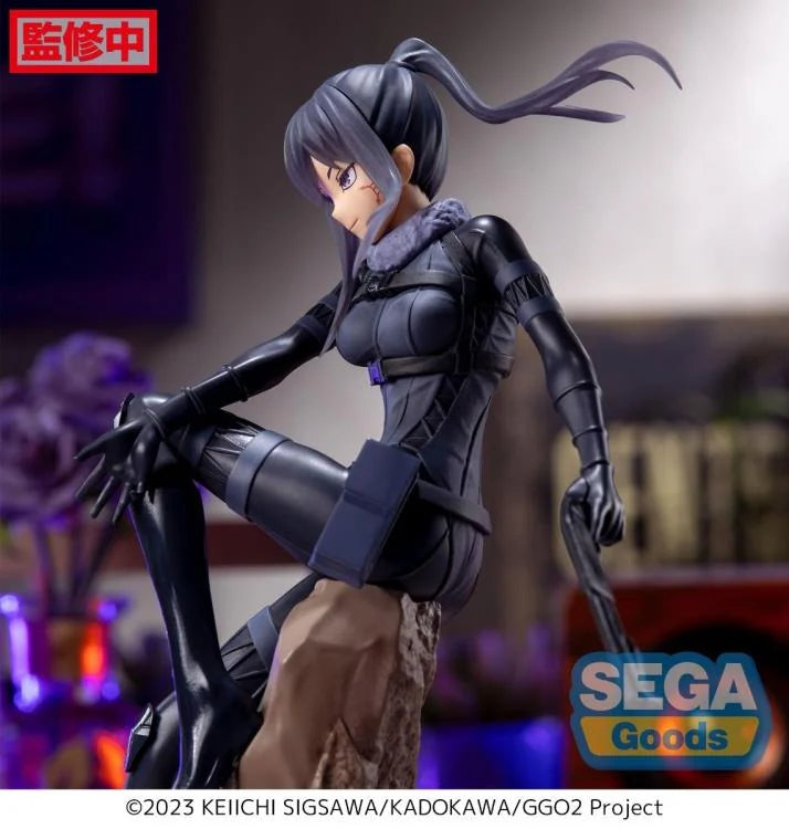 Sword Art Online Alternative Gun Gale Online II Luminasta Pitohui Figure