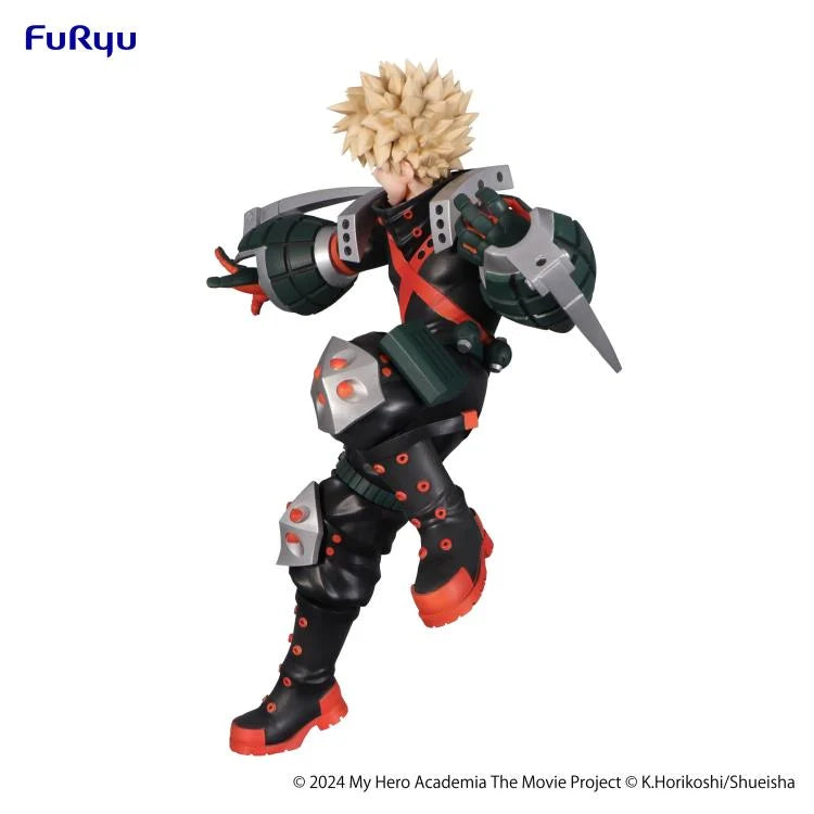 My Hero Academia You're Next Trio-Try-iT Katsuki Bakugo Figure