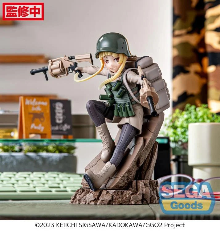 Sword Art Online Alternative Gun Gale Online II Luminasta Fukaziroh Figure