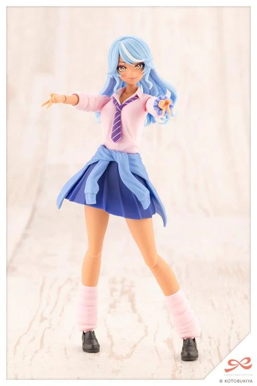 Sousai Shoujo Teien Ryobu High School Summer Clothes Seira Ichijo (Dreaming Style Splash Star Ver.) 1/10 Scale Model Kit