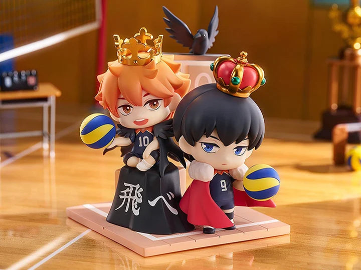 Haikyu!! Qset+ Shoyo Hinata & Tobio Kageyama