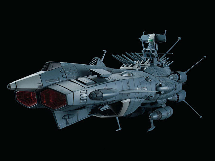 Space Battleship Yamato U.N.F.C. Andromeda Class DX 1/1000 Scale Model Kit