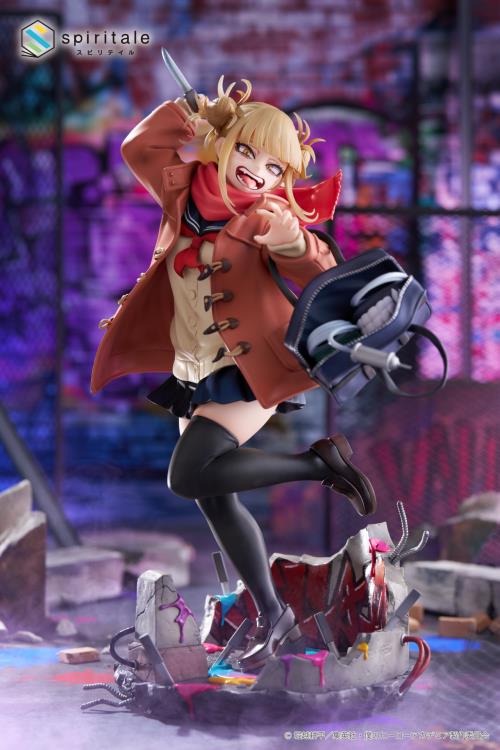 My Hero Academia Spiritale Himiko Toga (Duffle Coat Ver.) 1/7 Scale Figure