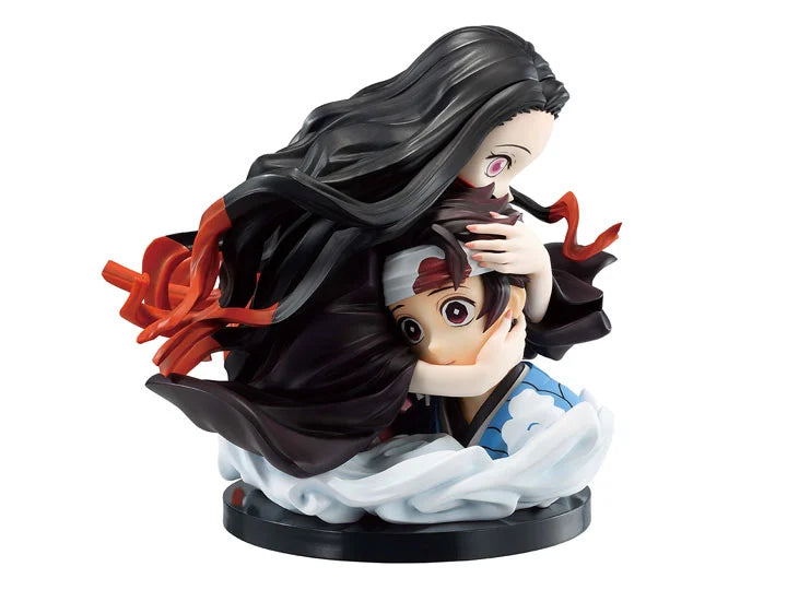 Demon Slayer Kimetsu no Yaiba Ichibansho ArtScale Memoria Tanjiro & Nezuko Kamado (Locus) Bust