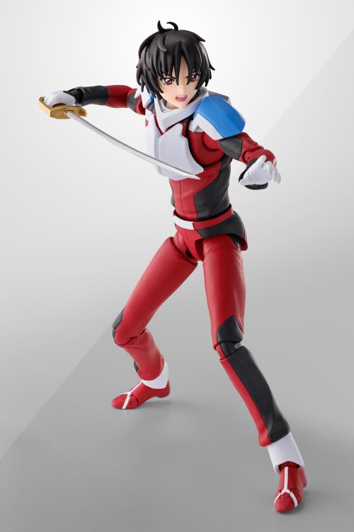 Mobile Suit Gundam SEED Freedom S.H.Figuarts Shinn Asuka (Compass Pilot Suit Ver.)