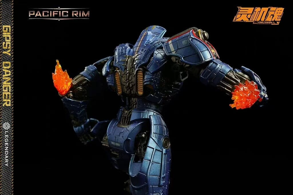 Pacific Rim Gipsy Danger 1/12 Scale Action Figure