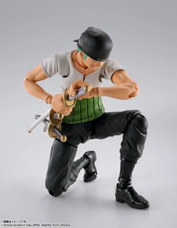 One Piece S.H.Figuarts Roronoa Zoro (Romance Dawn)