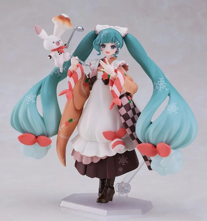 Vocaloid figma EX-068 Snow Miku (Winter Delicacy Ver.)