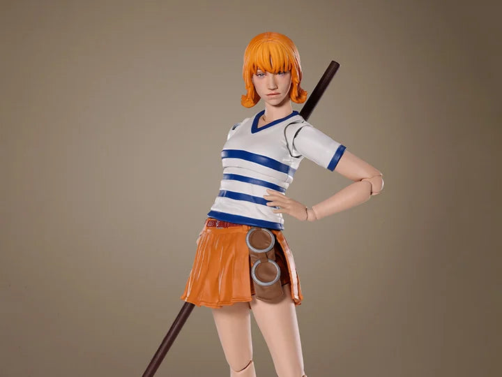 One Piece (A Netflix Series) S.H.Figuarts Nami