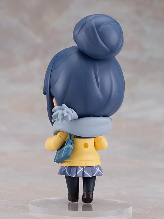 Laid-Back Camp Nendoroid No.2197 Rin Shima (School Uniform Ver.)