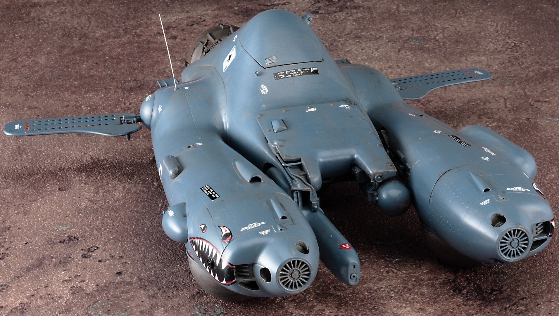 Maschinen Krieger Ma.K. Antigravity Armored Raider Pkf.85 FALKE Model I Otsu 1/20 Scale Model Kit