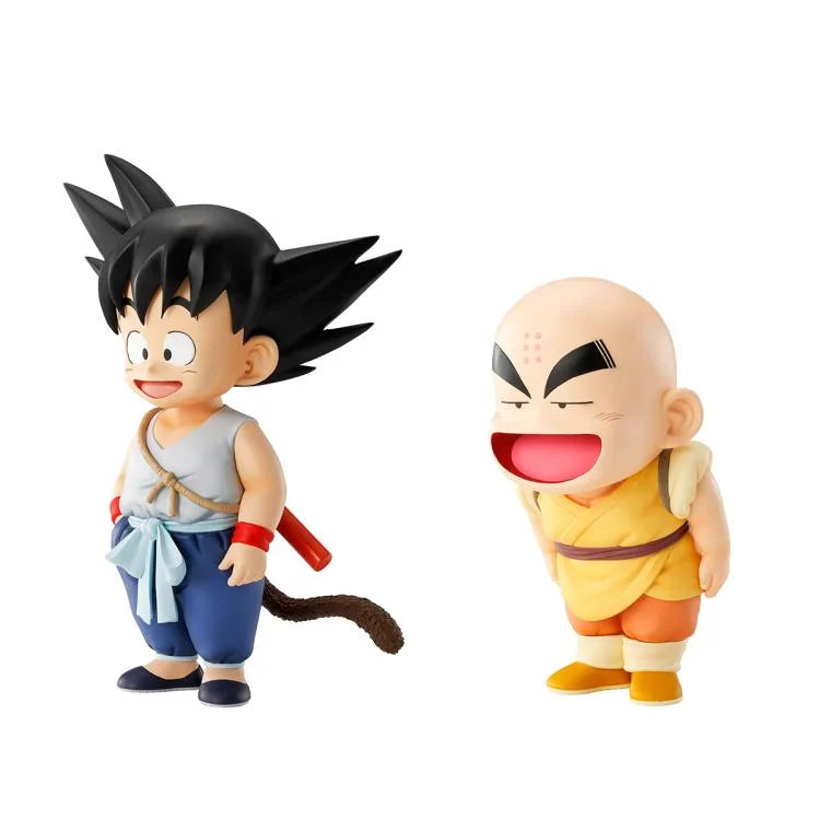 Dragon Ball Masterlise Ichibansho Goku & Krillin (Son Goku Training Section) Figure Set