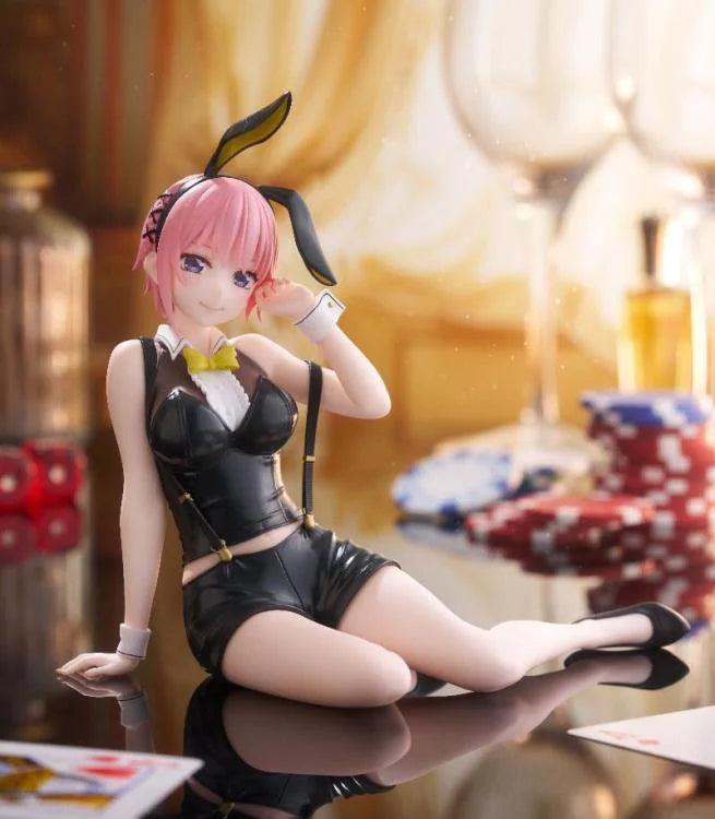 The Quintessential Quintuplets Desktop Cute Ichika Nakano (Bunny Ver.) Figure