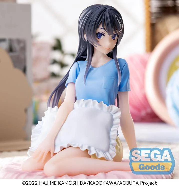 Rascal Does Not Dream of Bunny Girl Senpai Luminasta Mai Sakurajima (Pajamas Ver.) Figure