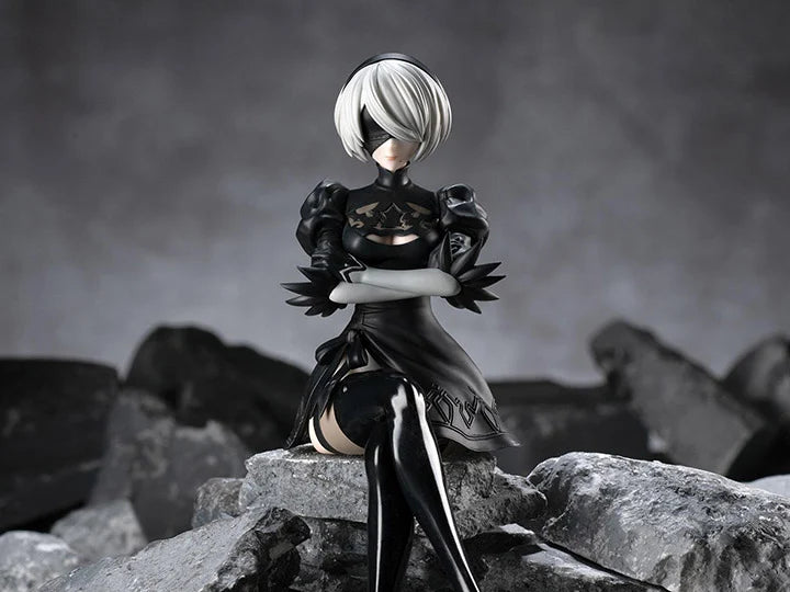 NieR Automata Ver1.1a 2B Premium Perching Figure