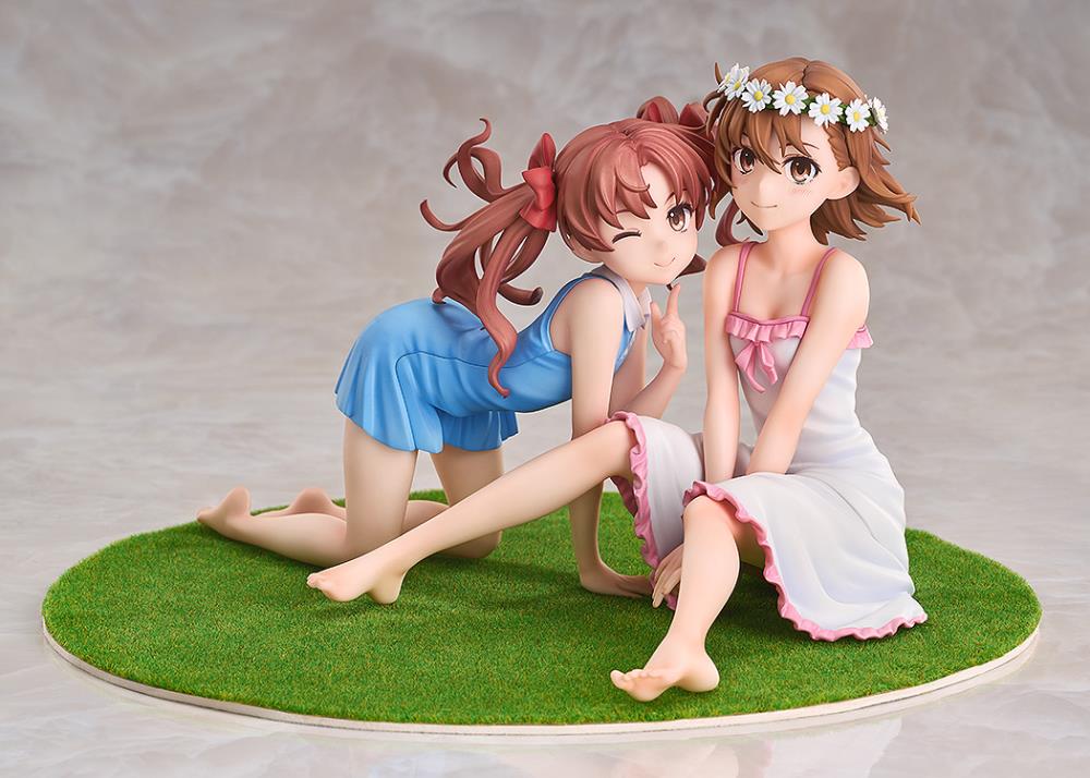 A Certain Scientific Railgun T Mikoto Misaka 1/7 Scale Figure