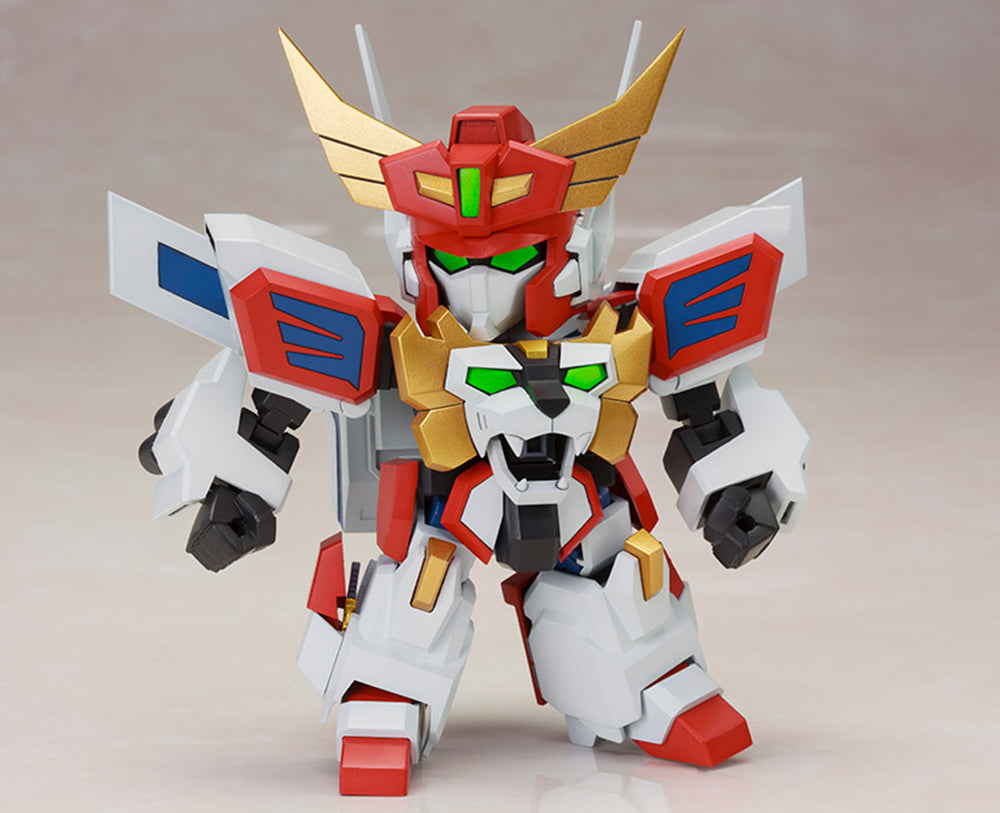 The Brave Fighter Exkaiser D-Style King Exkaiser Model Kit (Reissue)