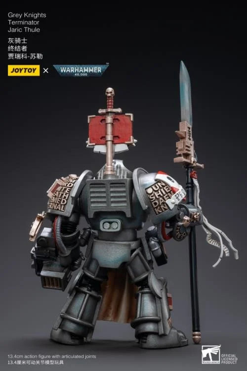 Warhammer 40K Grey Knights Terminator Jaric Thule 1/18 Scale Action Figure