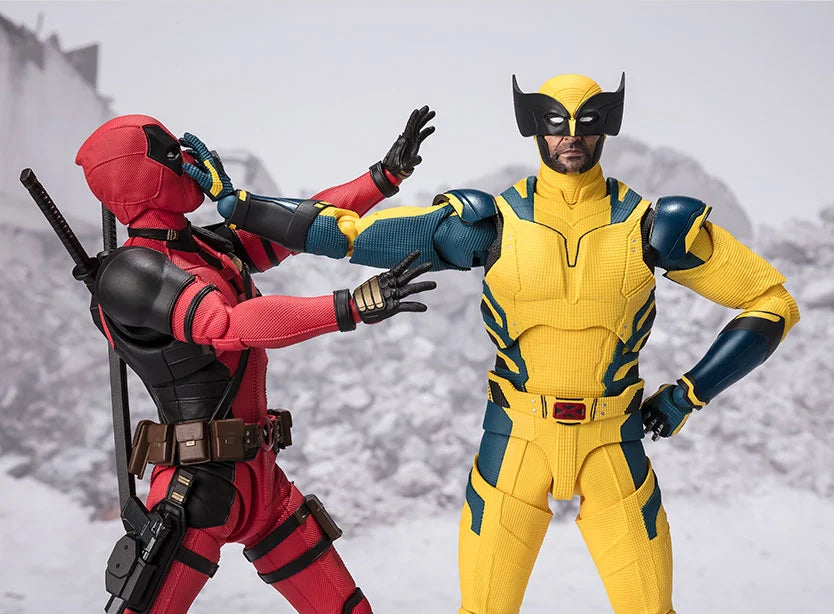 Deadpool & Wolverine S.H.Figuarts Deadpool