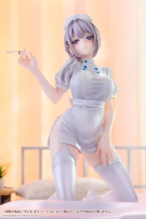 Chigusa Minori Illustration Saotome Shino (Nurse Ver.) 1/7 Scale Figure