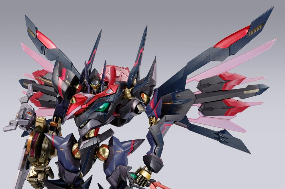 Code Geass Pure Almaria Metal Build Dragon Scale Marishiten (Pure Elements Guren)