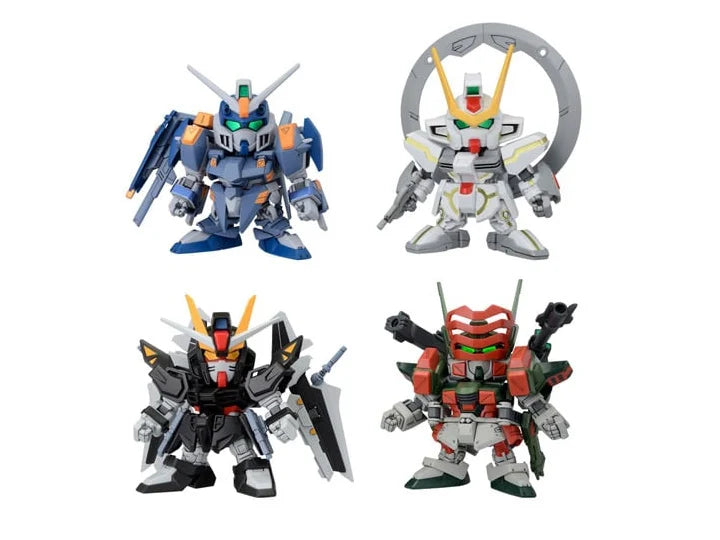 Mobile Suit Gundam SEED C.E. 73 STARGAZER SD Gundam BB Senshi Stargazer Set of 4 Model Kits