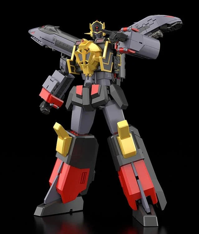 The Brave Express Might Gaine THE GATTAI Black Might Gaine Action Figure