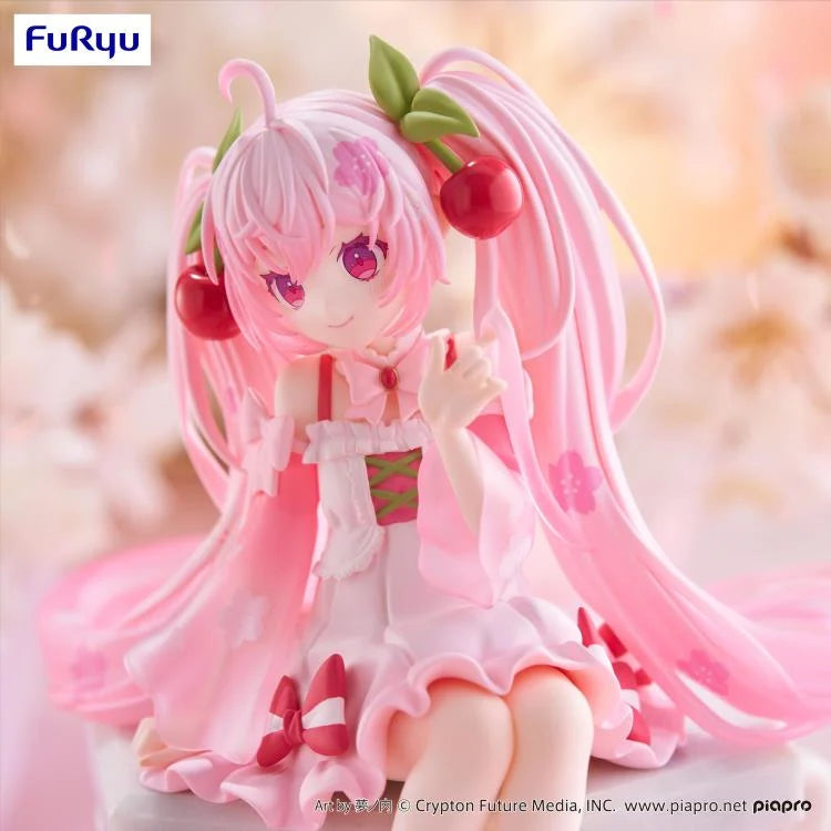 Vocaloid Sakura Miku (2025 Ver.) Noodle Stopper Figure