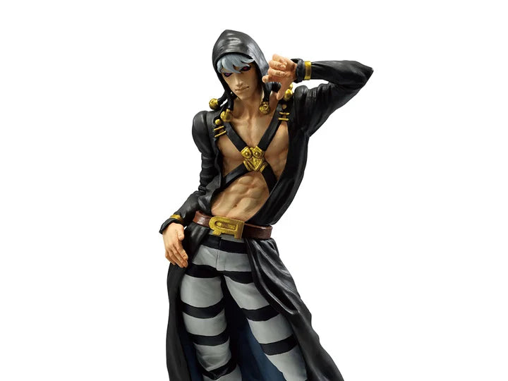 JoJo's Bizarre Adventure Masterlise Ichibansho Risotto Nero (Hitman Team) Figure