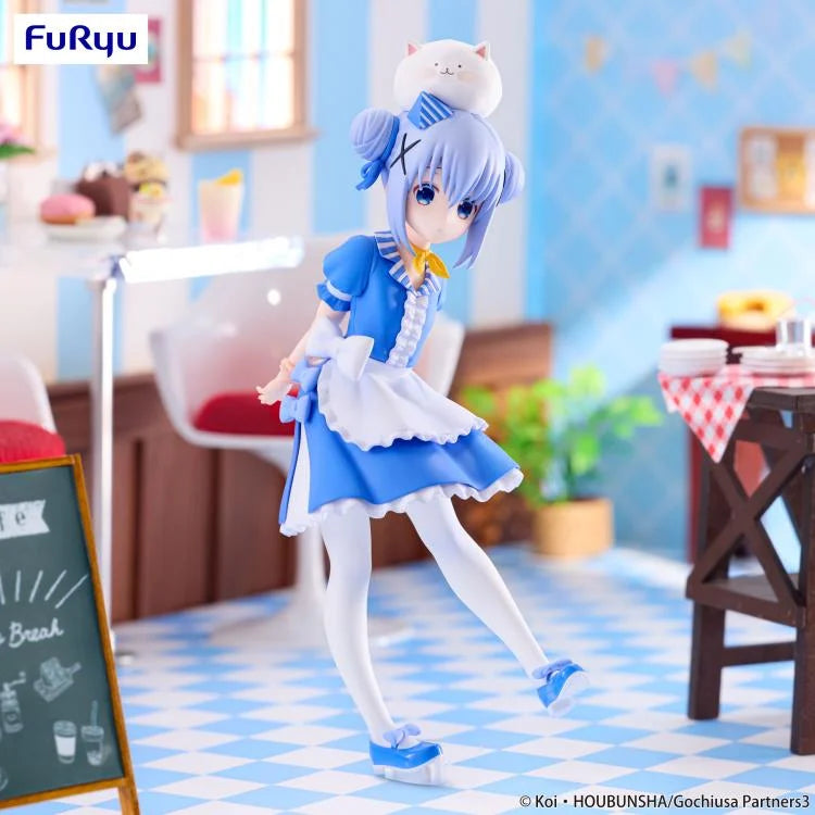 Is the Order a Rabbit? BLOOM Trio-Try-iT Chino Figure