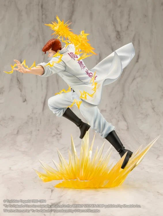 Yu Yu Hakusho ArtFX J Kazuma Kuwabara (Ver. 2) 1/8 Scale Figure