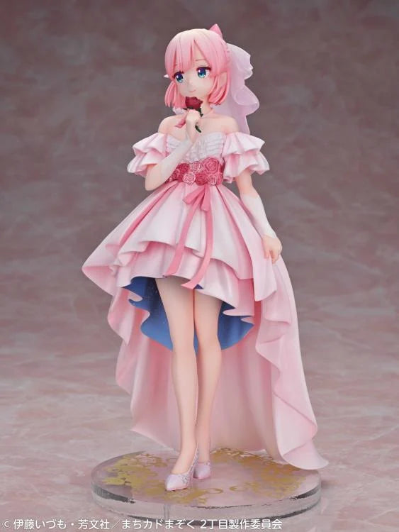 The Demon Girl Next Door Momo Chiyoda (Wedding Ver.) Figure