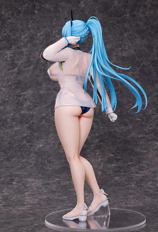 Goddess of Victory Nikke B-Style Helm (Aquamarine Ver.) 1/4 Scale Figure