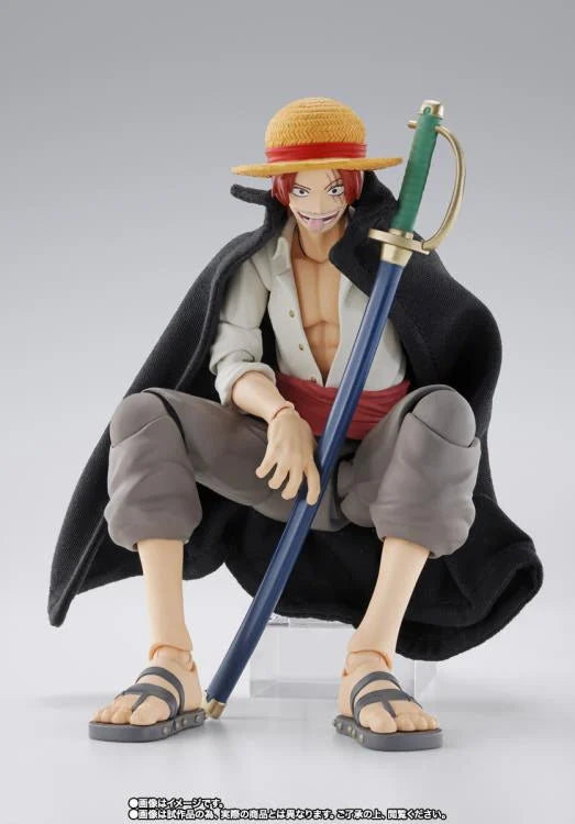 One Piece S.H.Figuarts Shanks and Monkey D. Luffy (Childhood)