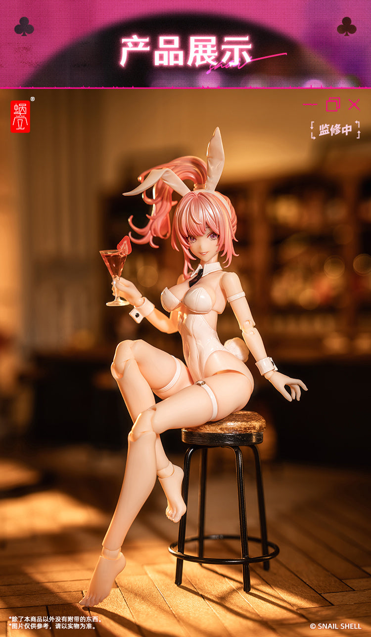 Bunny Girl Eileen 1/12 Scale Foot Accessory Set