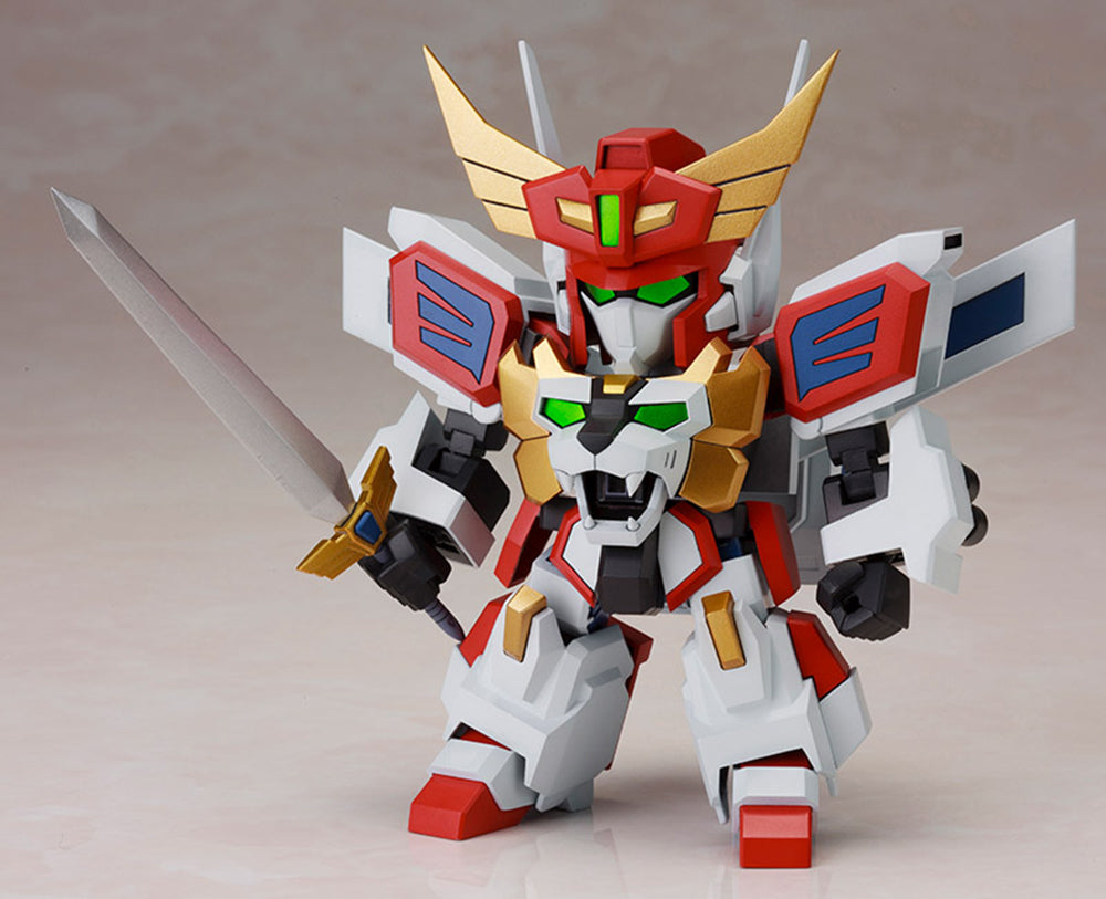 The Brave Fighter Exkaiser D-Style King Exkaiser Model Kit (Reissue)