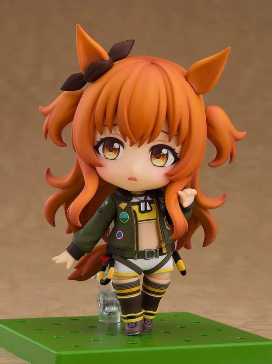 Uma Musume Pretty Derby Nendoroid No.2641 Mayano Top Gun