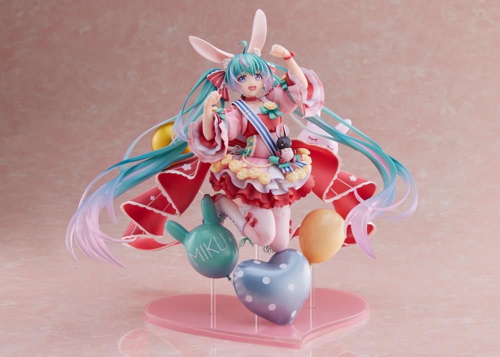 Vocaloid Spiritale Hatsune Miku Birthday 2021 (Pretty Rabbit Ver.) 1/7 Scale Figure