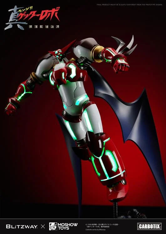 Getter Robo Armageddon Carbotix Shin Getter 1 Action Figure